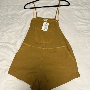 NEW WITH TAGS! Billabong overalls